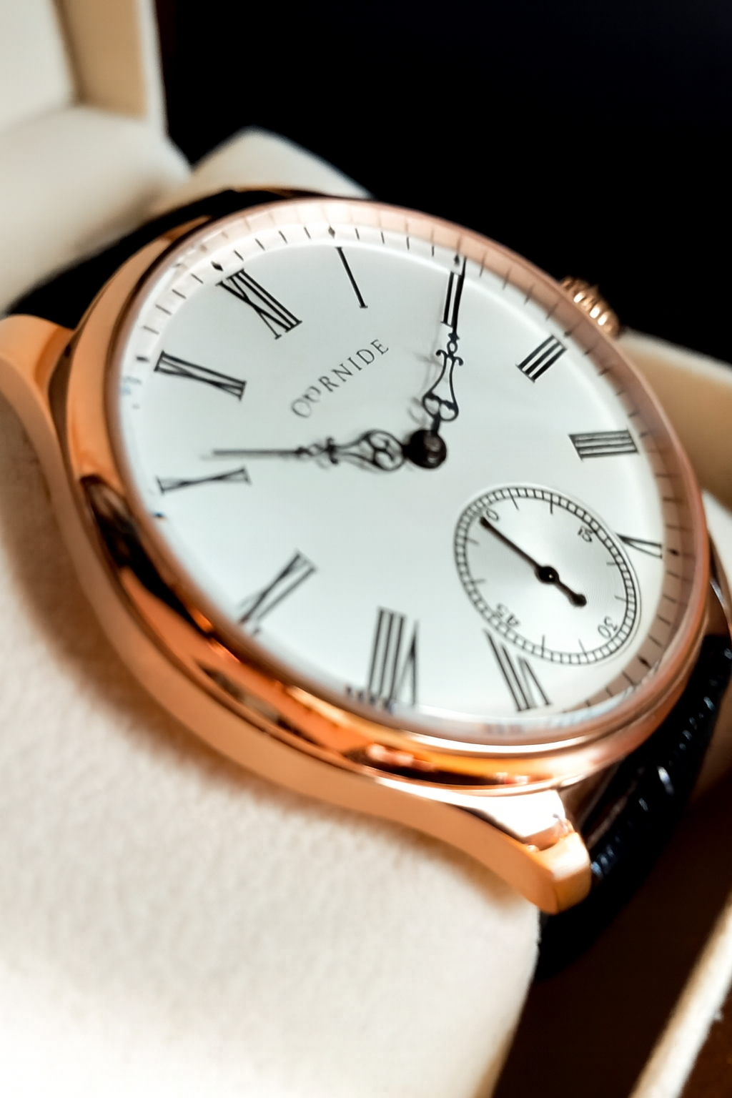 Reloj bohemio automático "Barcelona"