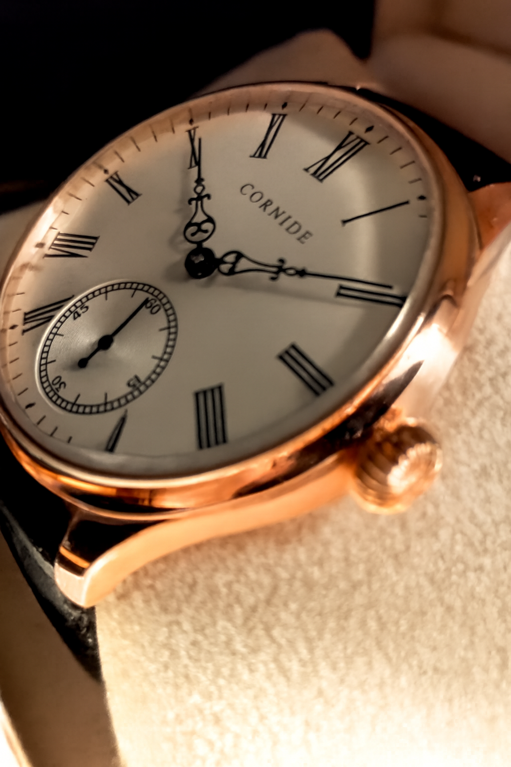 Reloj bohemio automático "Barcelona"