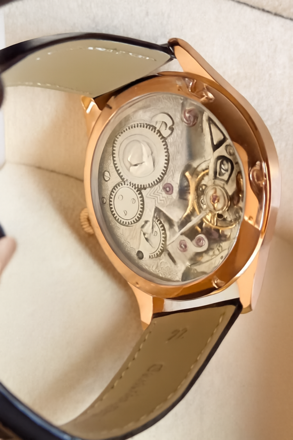 Reloj bohemio automático "Barcelona"