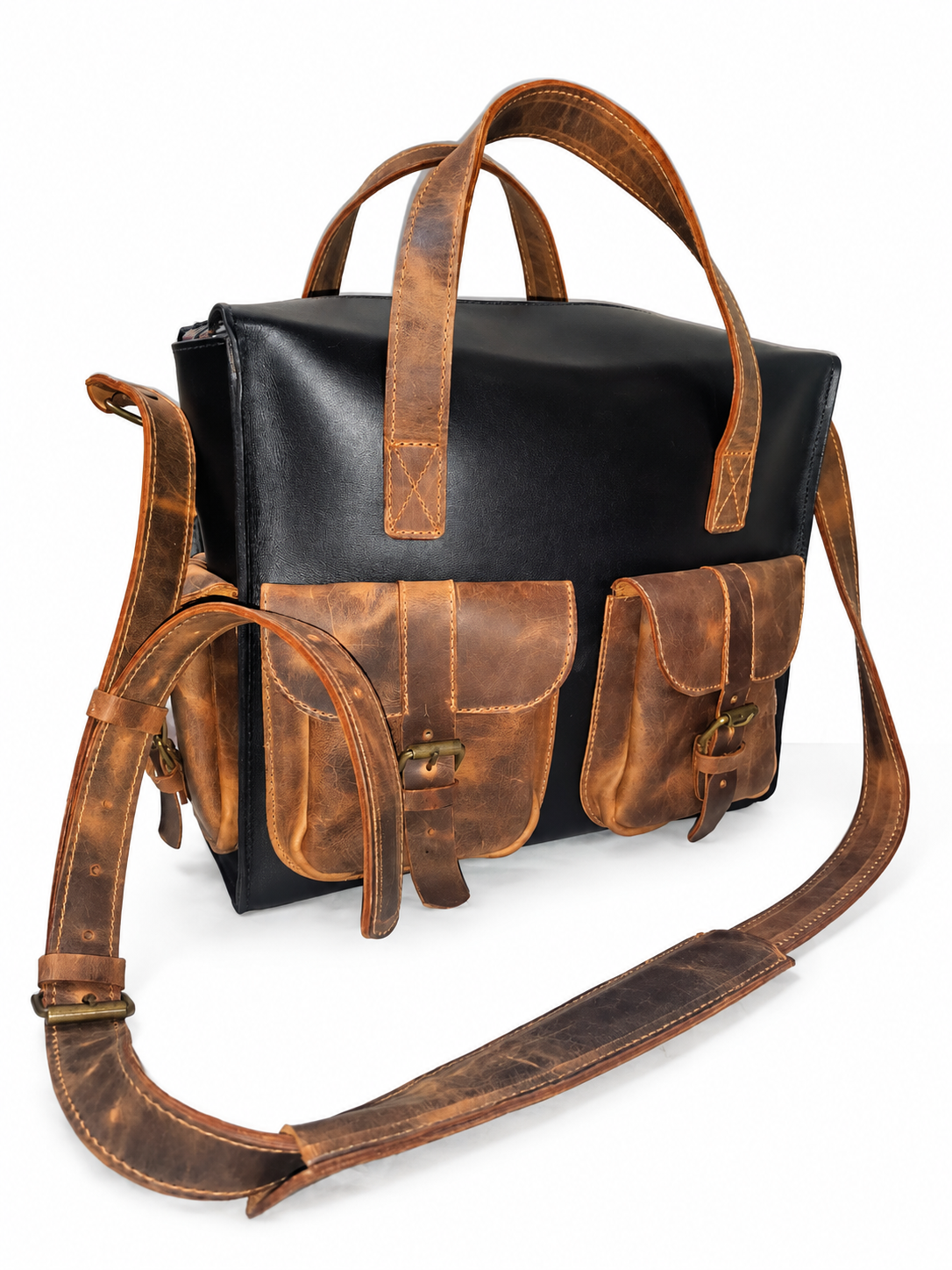 Mochila Vintage Premium de Piel – Estilo, Funcionalidad y Carácter