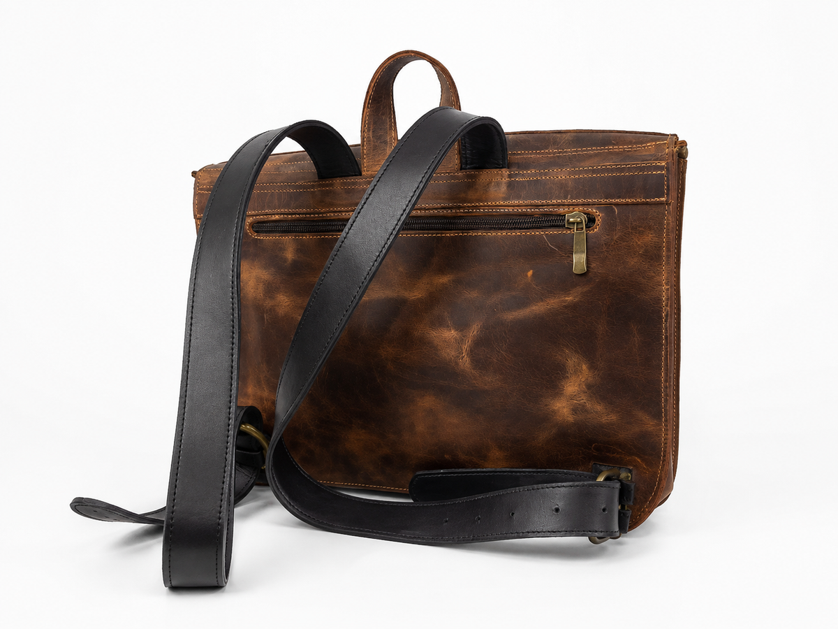 Maletín Vintage Milano de Piel – Elegancia Clásica con Estilo Contemporáneo
