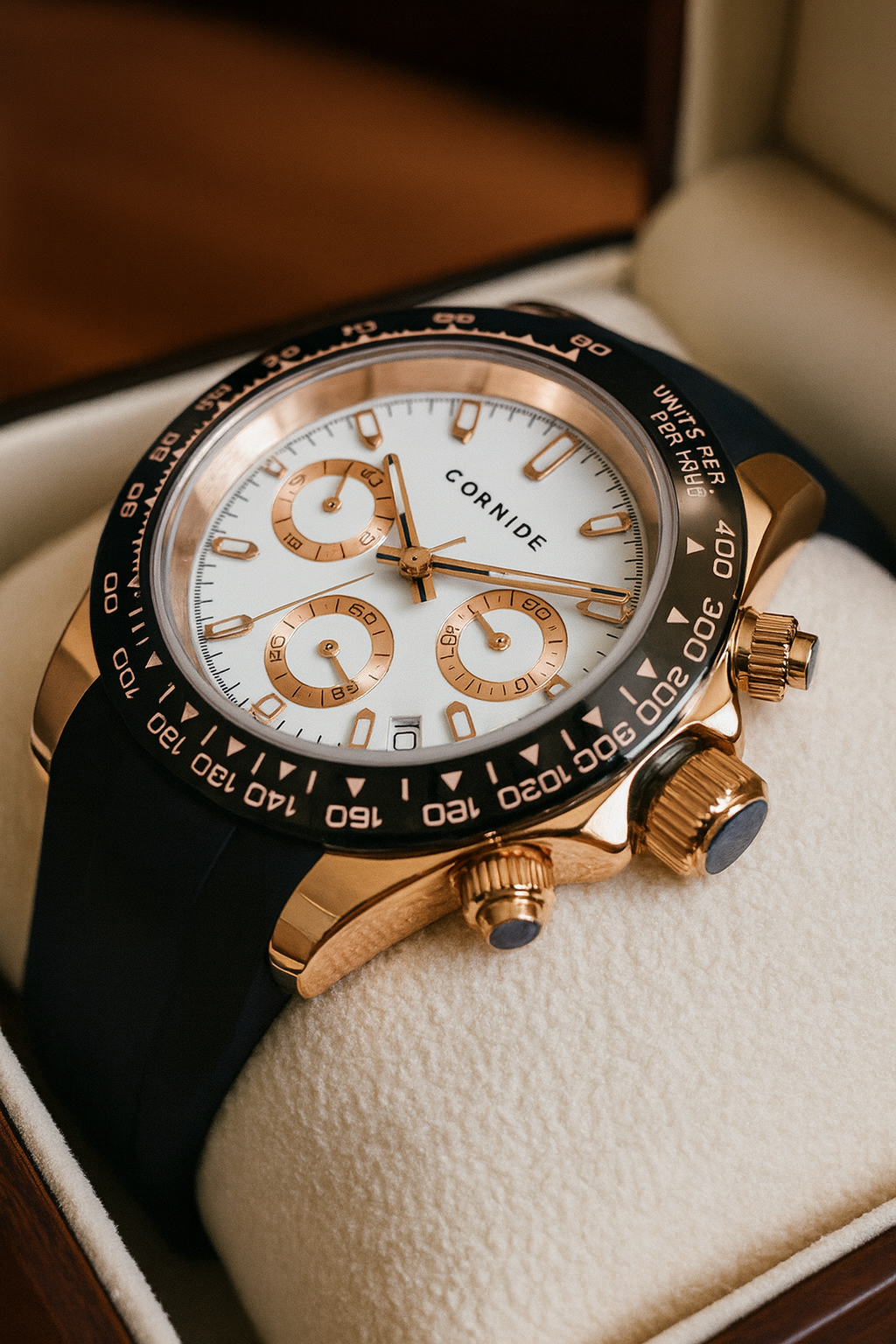 Reloj automático línea deportiva "La Coruña"