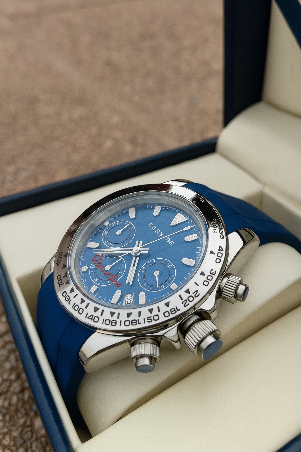 Reloj automático línea deportiva "La Coruña"