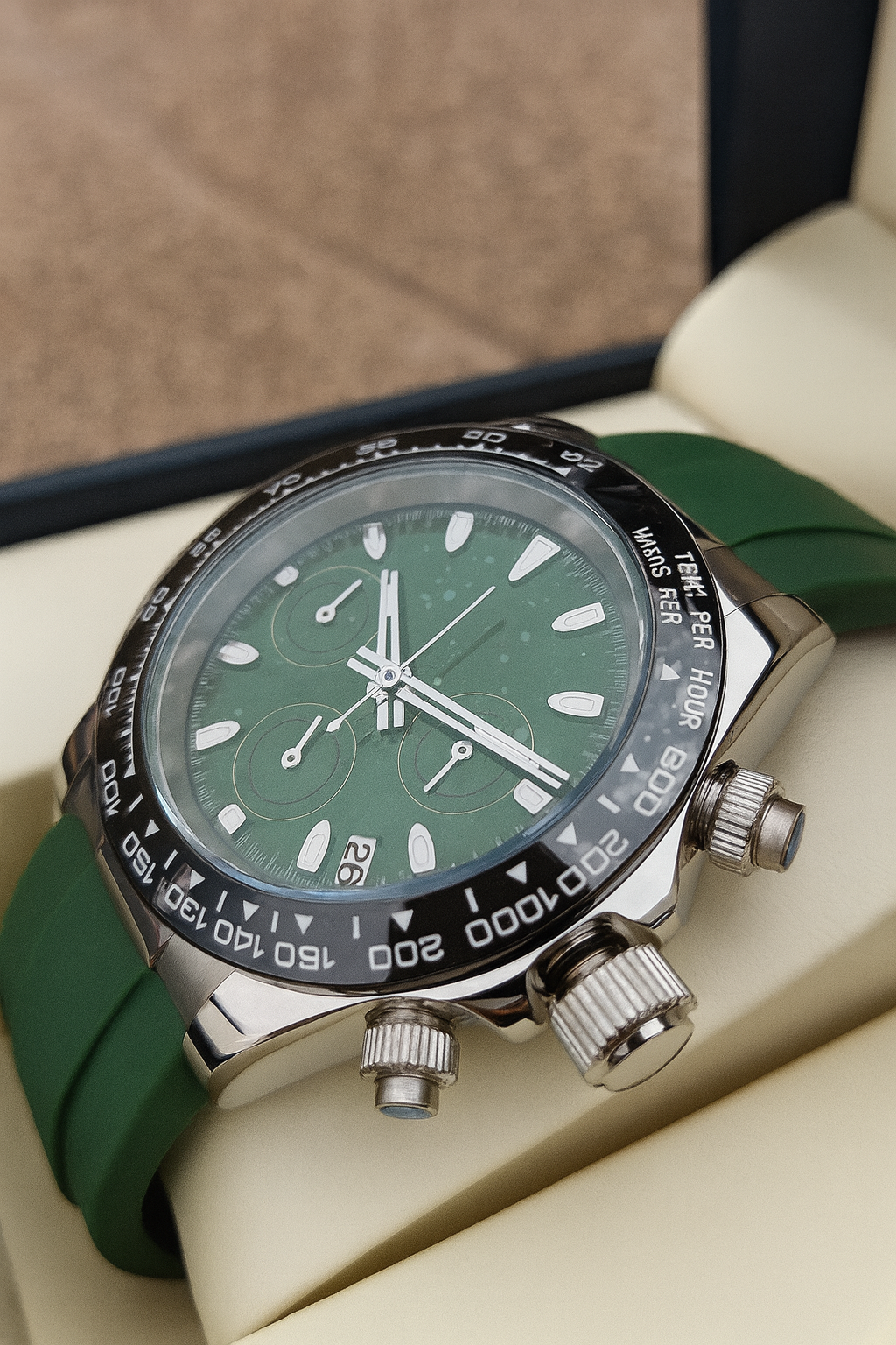 Reloj automático línea deportiva "La Coruña"