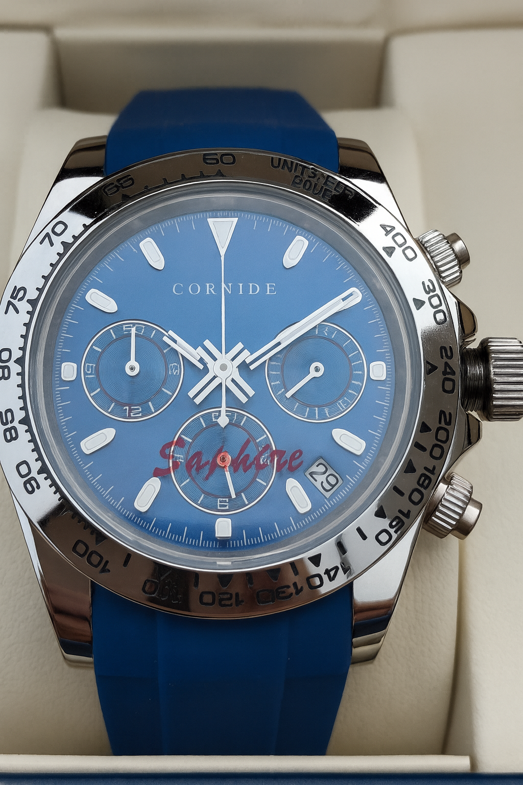 Reloj automático línea deportiva "La Coruña"