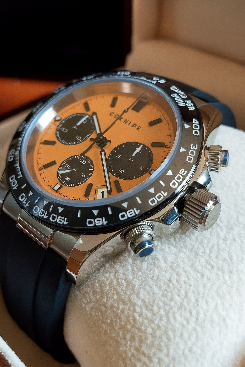 Reloj automático línea deportiva "La Coruña"