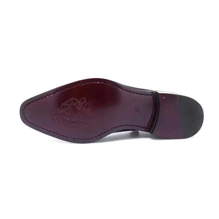 Zapatos Derby Bullock de Cuero: Estilo Británico y Artesanía Exquisita