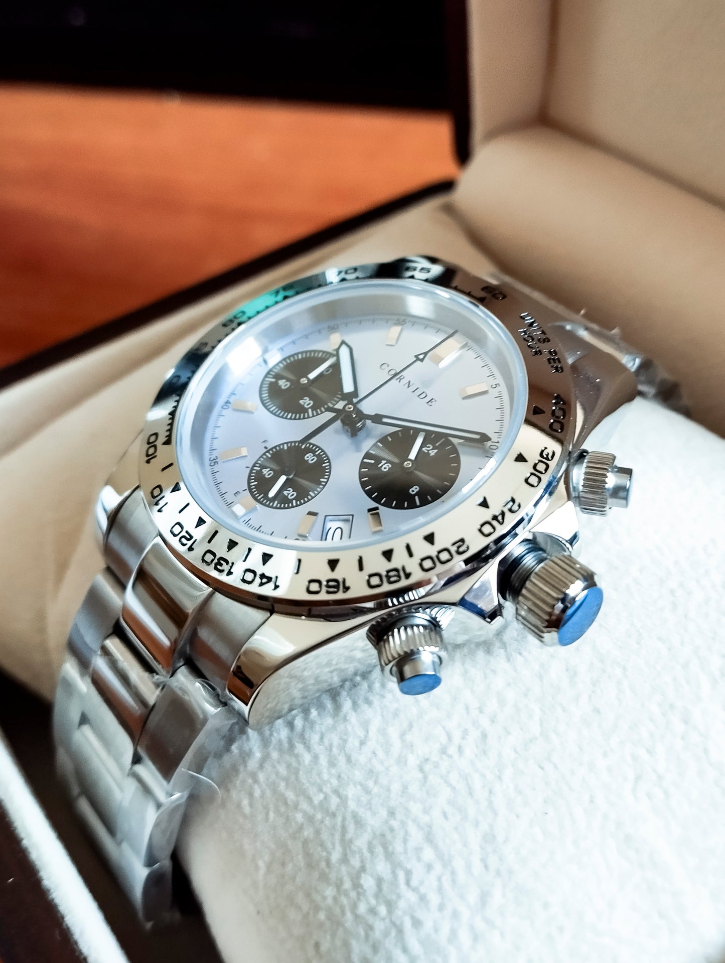 Elegancia y Funcionalidad. Reloj "La Coruña"