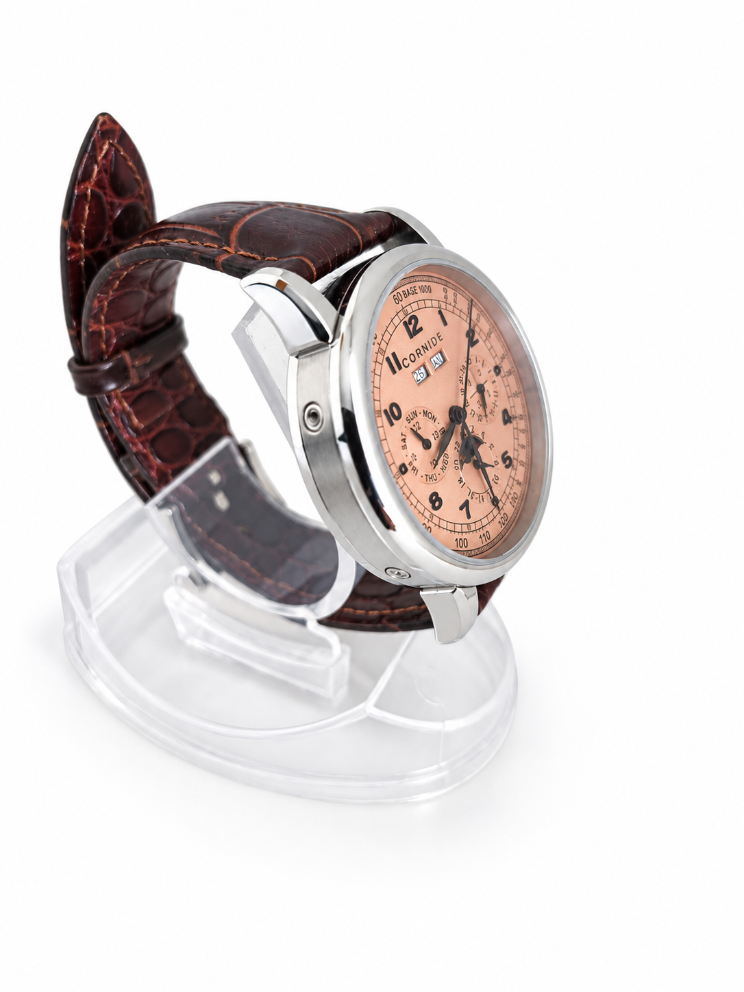 Reloj Automático Sevilla – Cristal Zafiro y Movimiento Seagull 6587