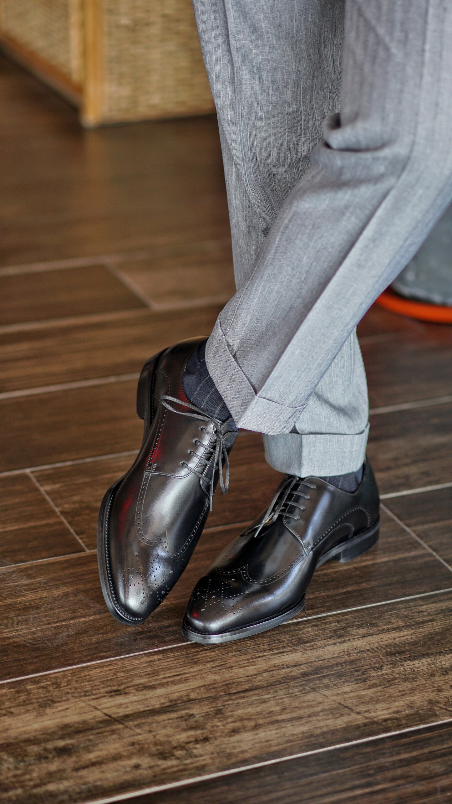 Zapatos Derby para Hombre: Estilo Moderno, Hechos a Mano, Formales de Negocios con Punta Redonda tipo Derby