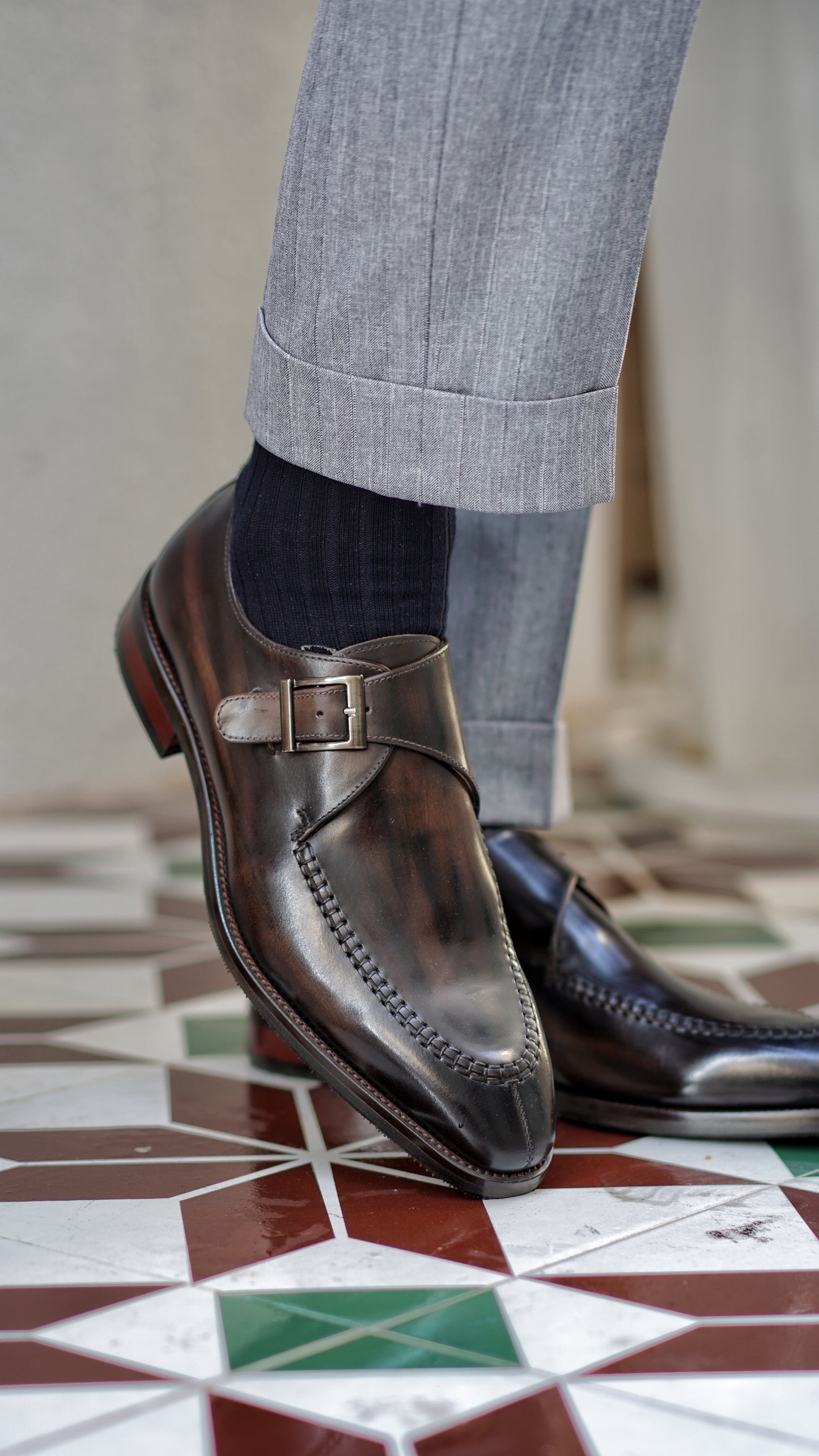 Zapatos Oxford Elegantes de Cuero Genuino: Estilo Británico Clásico