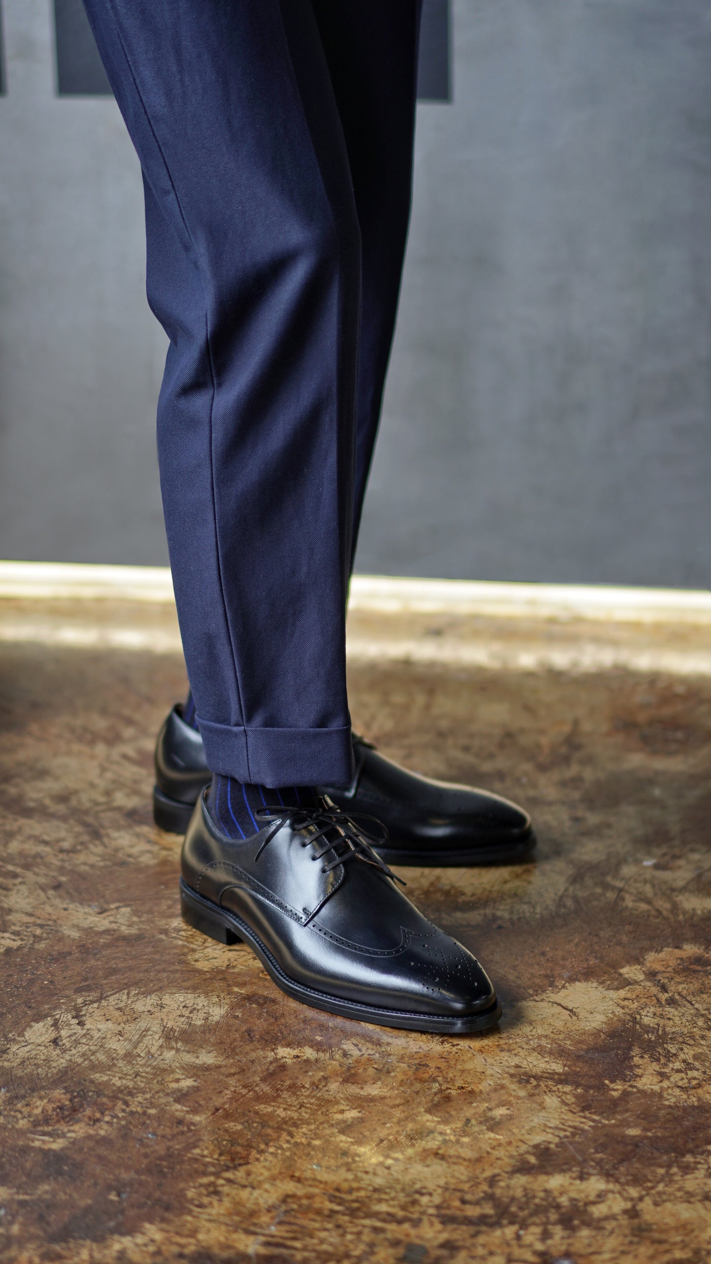 Zapatos Derby para Hombre: Estilo Moderno, Hechos a Mano, Formales de Negocios con Punta Redonda tipo Derby