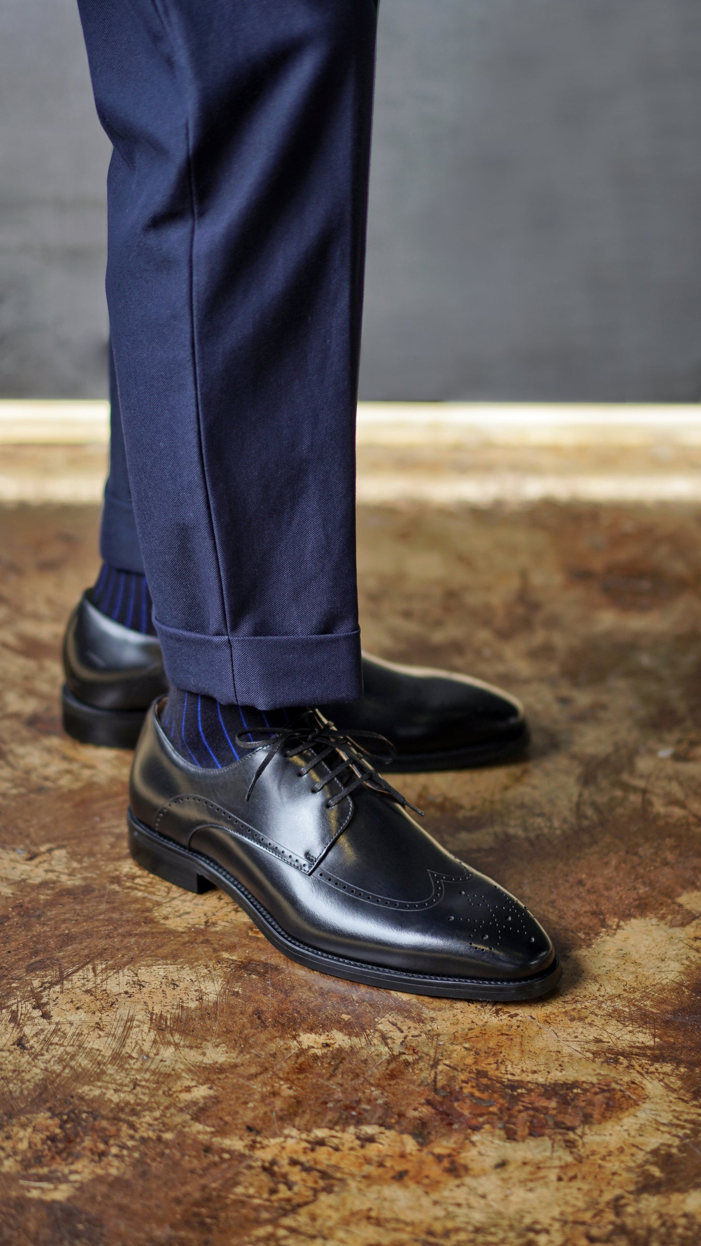 Zapatos Derby para Hombre: Estilo Moderno, Hechos a Mano, Formales de Negocios con Punta Redonda tipo Derby