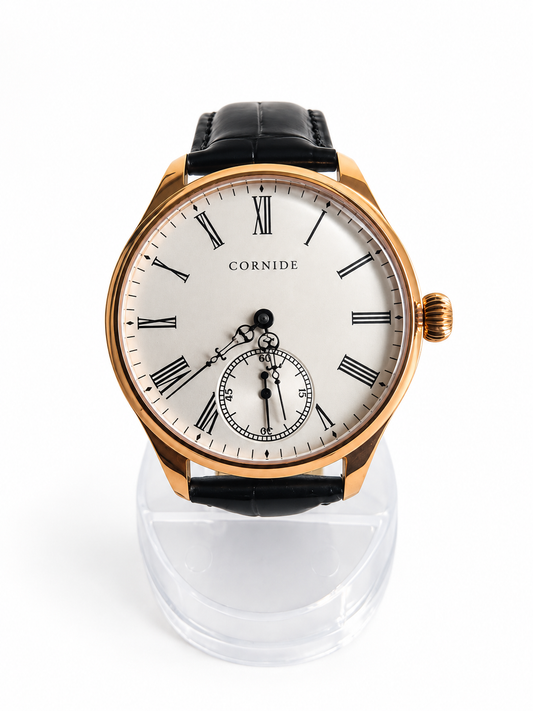 Reloj Automático Barcelona – Elegancia Clásica con Movimiento Mecánico