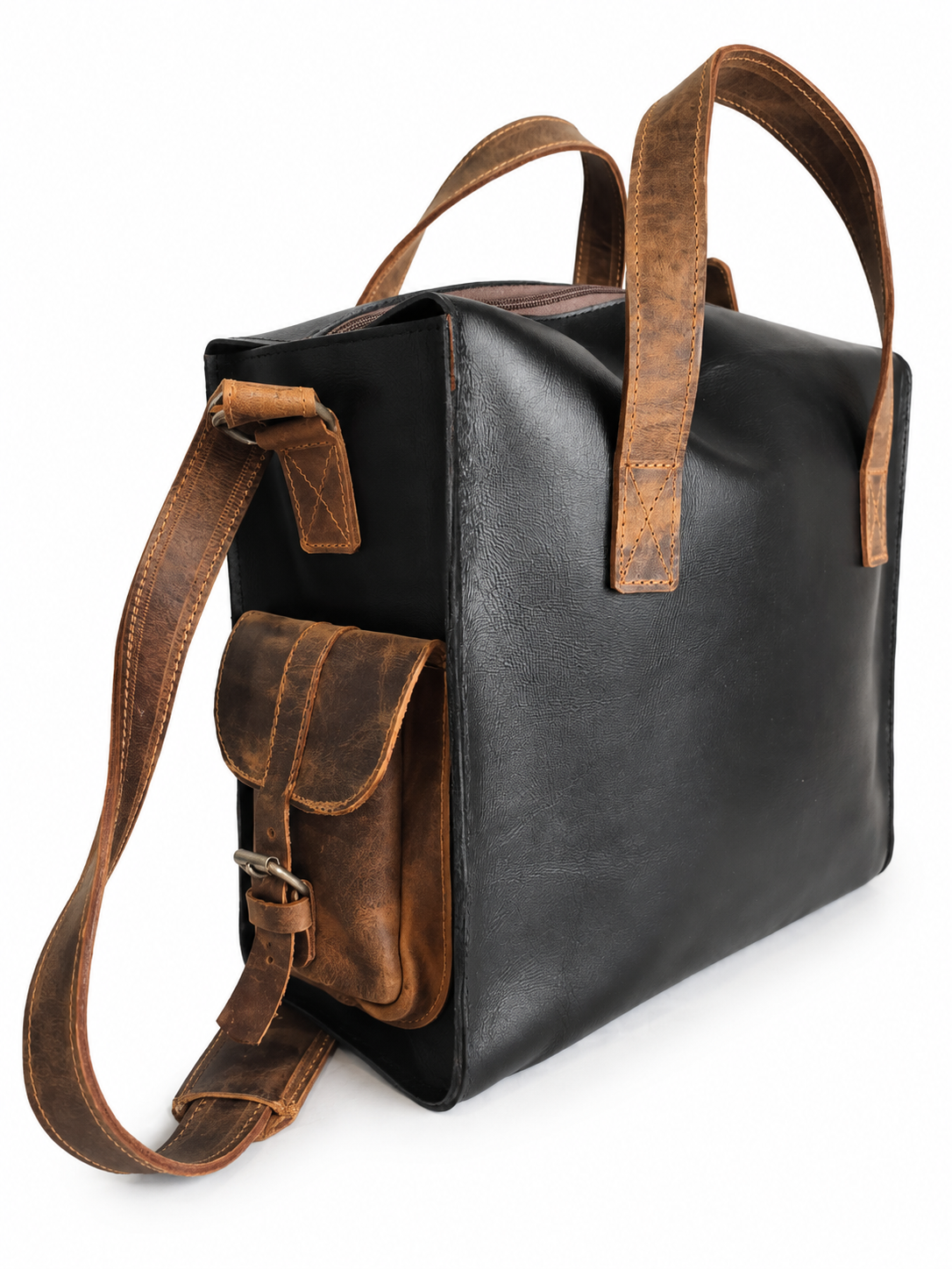 Mochila Vintage Premium de Piel – Estilo, Funcionalidad y Carácter