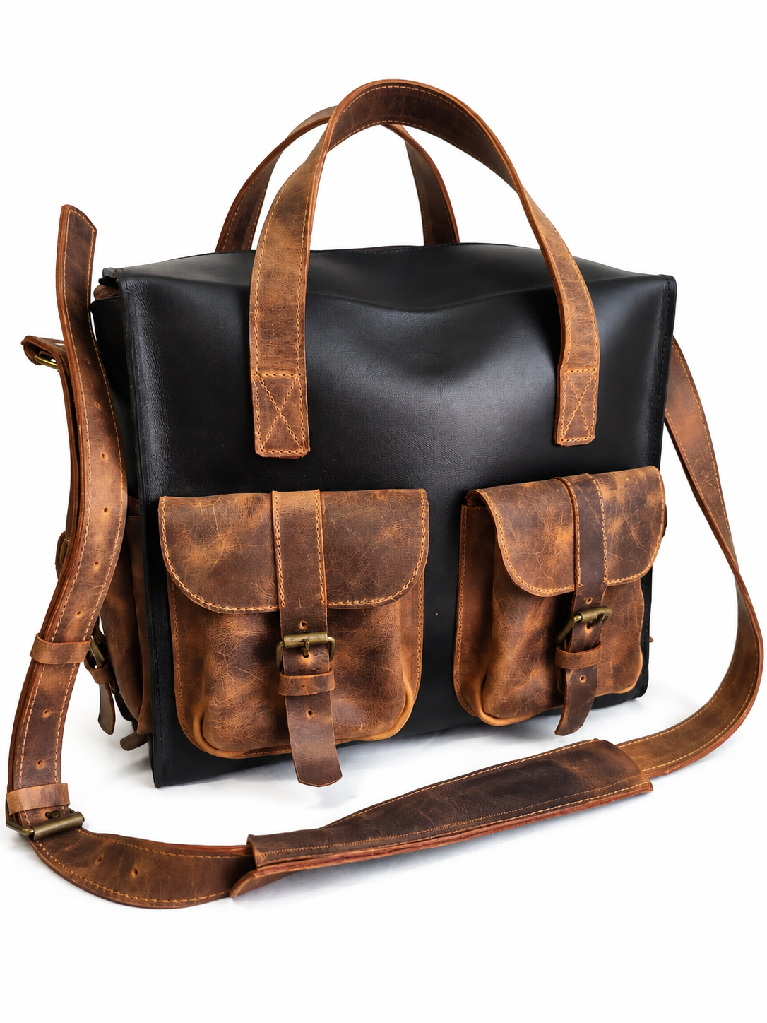 Mochila Vintage Premium de Piel – Estilo, Funcionalidad y Carácter