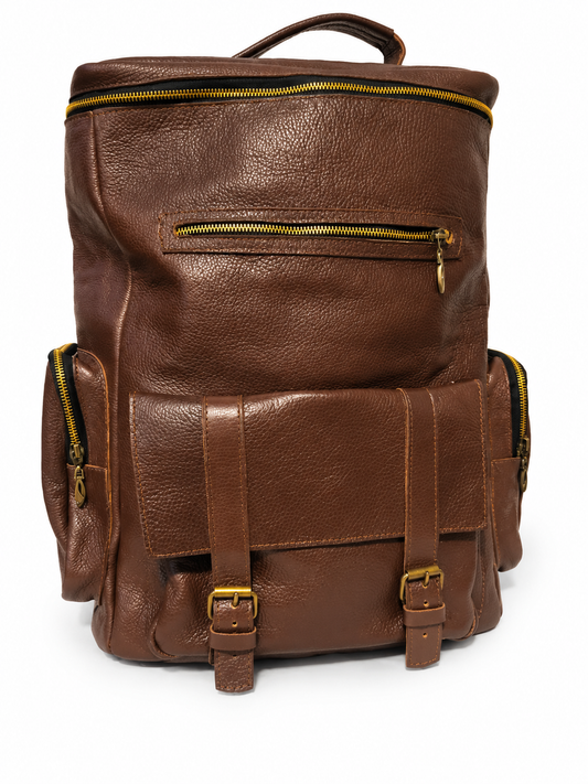 Mochila Verona Urban de Piel – Funcionalidad, Elegancia y Diseño Contemporáneo
