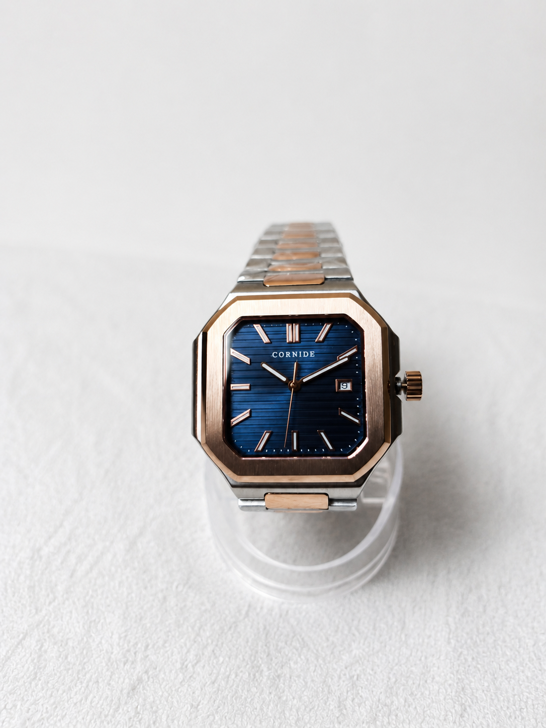 Reloj Automático Santander – Elegancia Bicolor y Precisión Japonesa