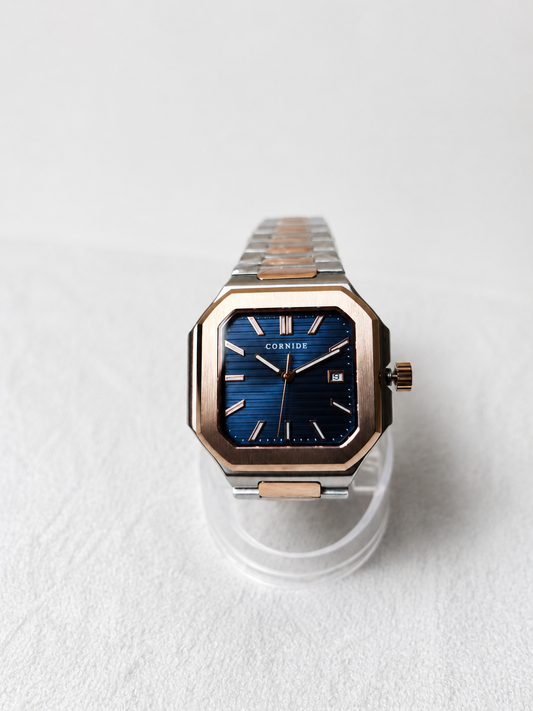 Reloj Automático Santander – Elegancia Bicolor y Precisión Japonesa