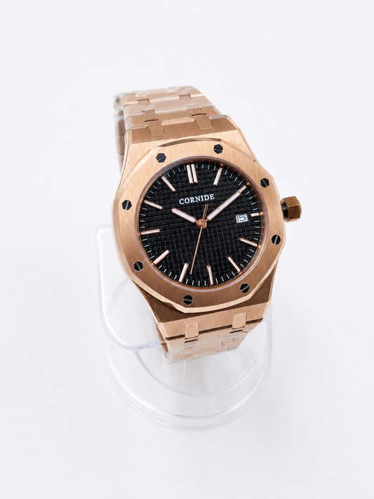 Reloj Automático Bilbao – Cristal Zafiro y Movimiento Japonés NH35