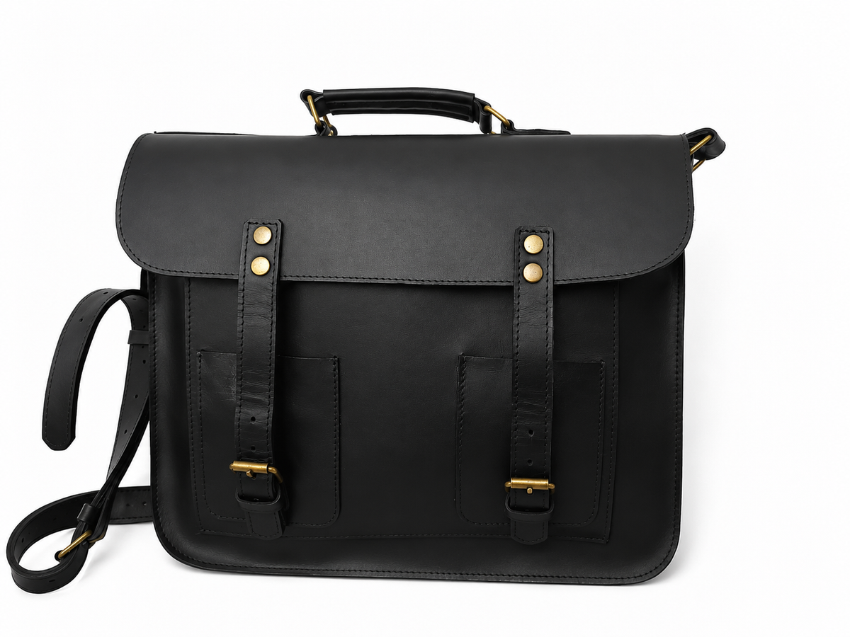 Maletín Ejecutivo Premium de Piel – Elegancia, Organización y Estilo Profesional