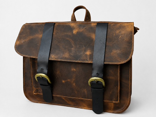 Maletín Vintage Milano de Piel – Elegancia Clásica con Estilo Contemporáneo