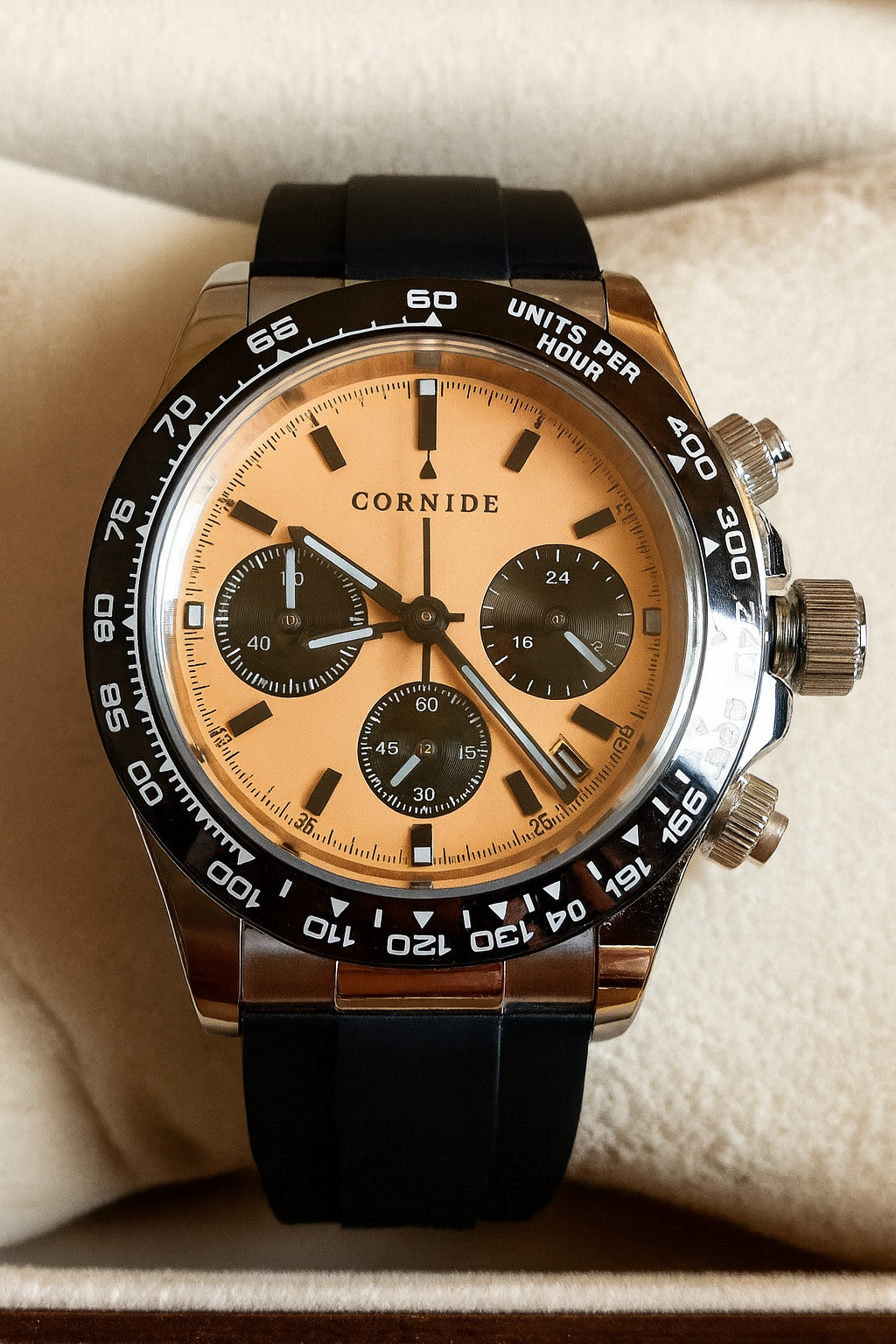 Reloj automático línea deportiva "La Coruña"