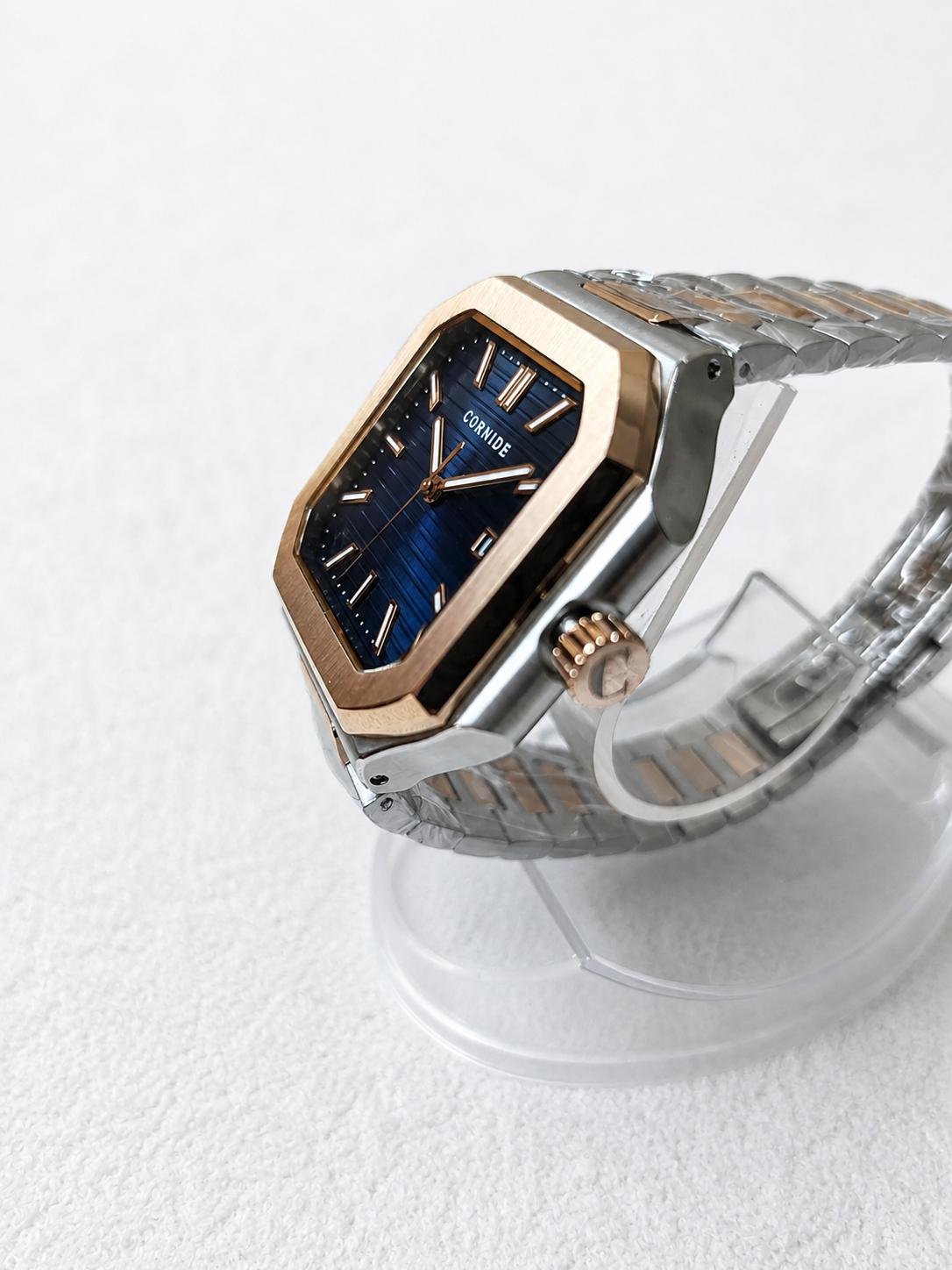 Reloj Automático Santander – Elegancia Bicolor y Precisión Japonesa