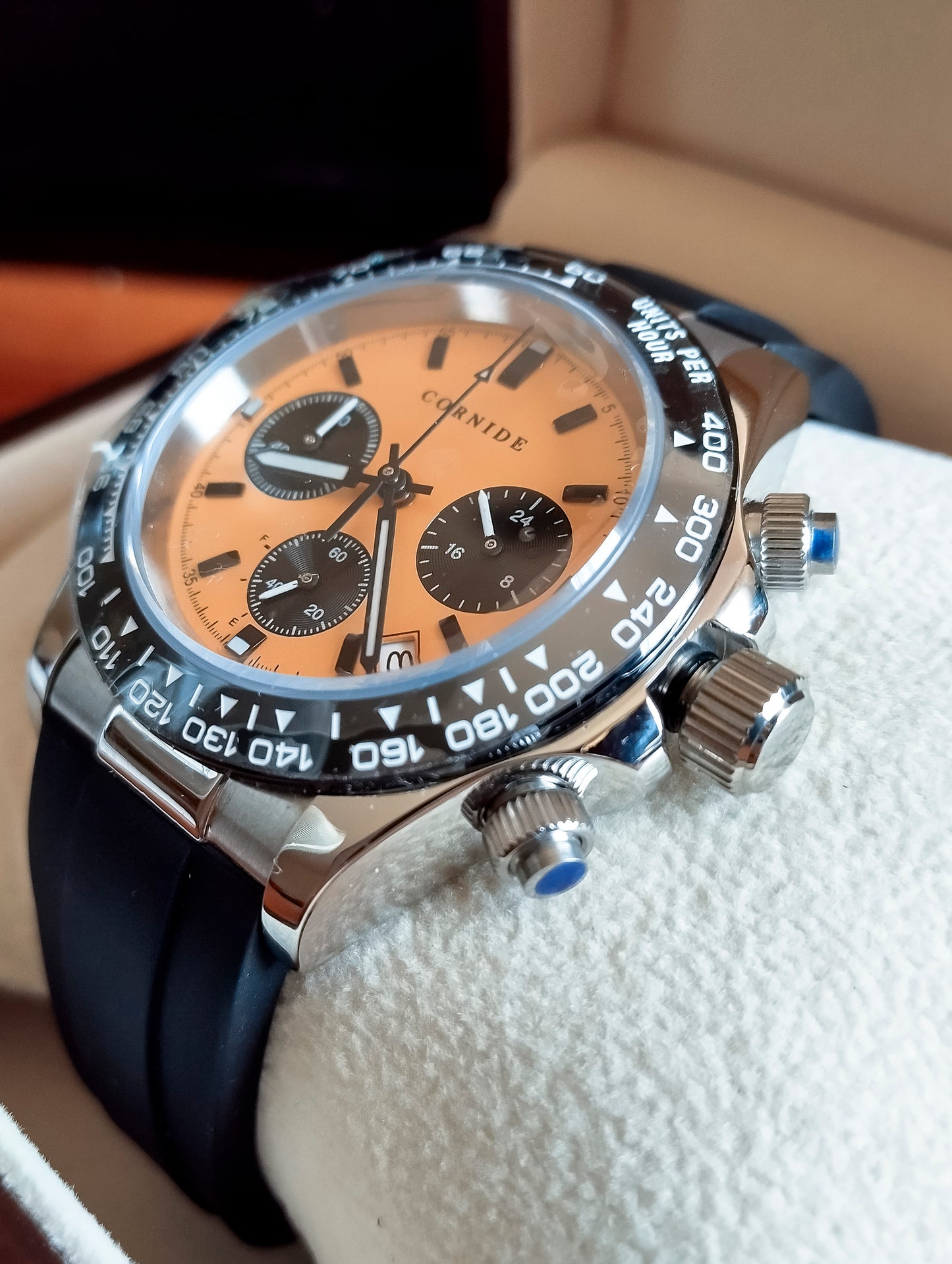 Reloj automático línea deportiva "La Coruña"