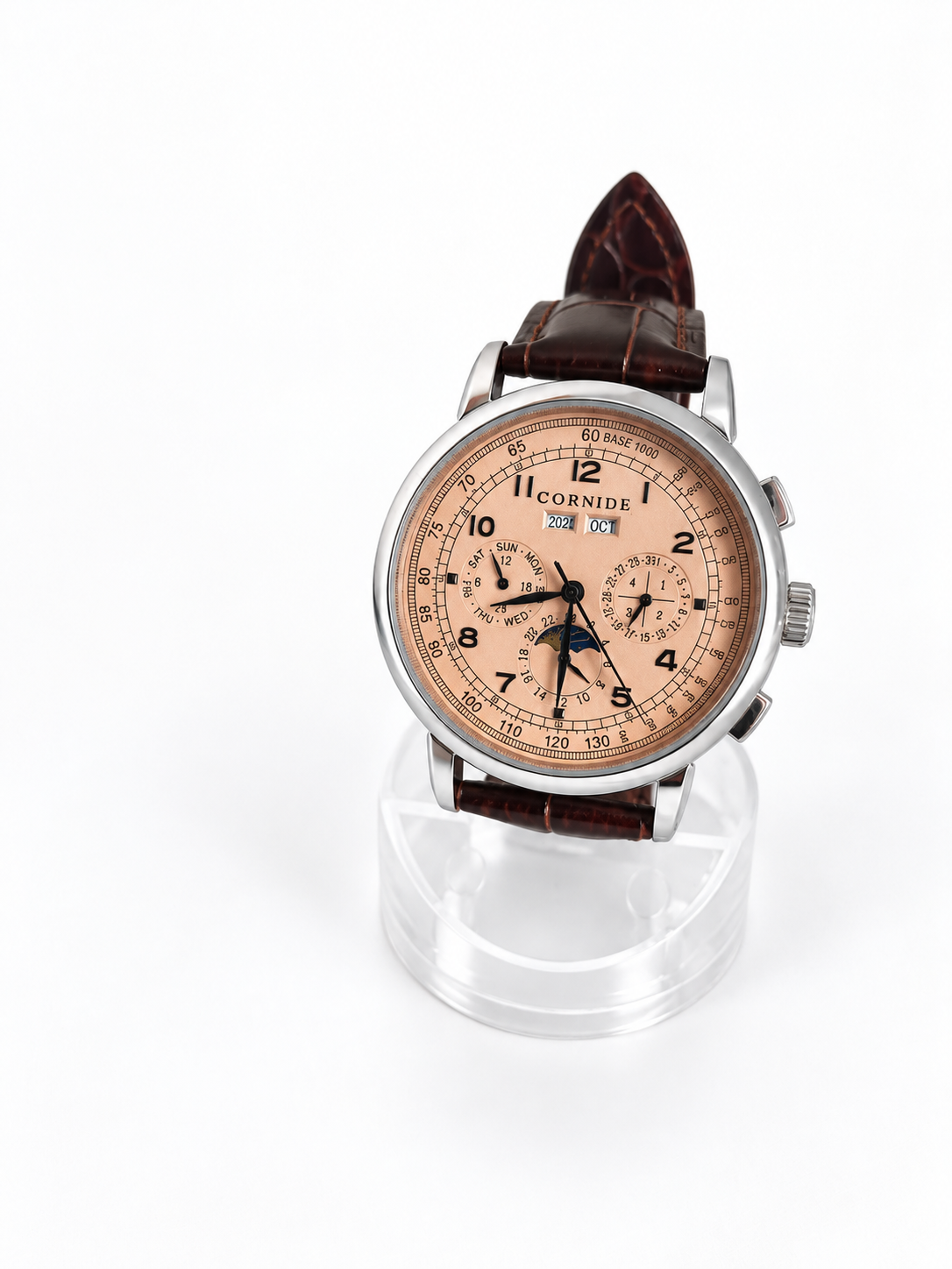 Reloj Automático Sevilla – Cristal Zafiro y Movimiento Seagull 6587