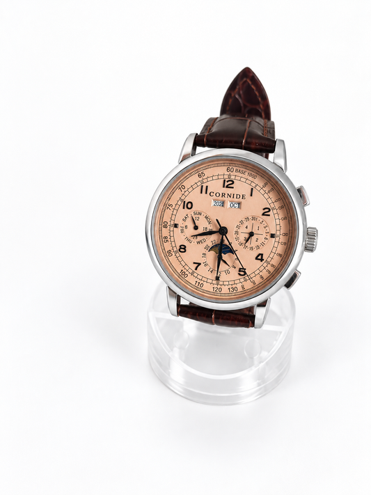 Reloj Automático Sevilla – Cristal Zafiro y Movimiento Seagull 6587