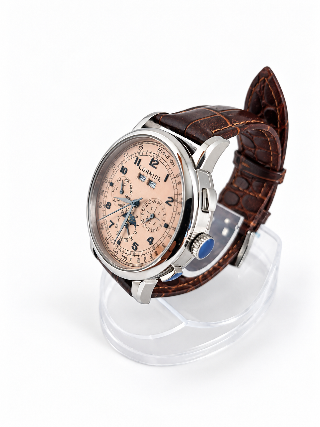 Reloj Automático Sevilla – Cristal Zafiro y Movimiento Seagull 6587